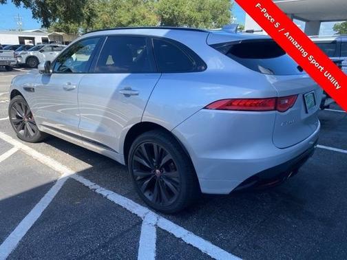 2019 Jaguar F-PACE S