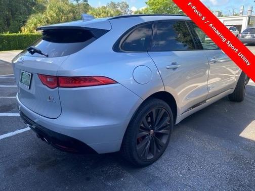2019 Jaguar F-PACE S