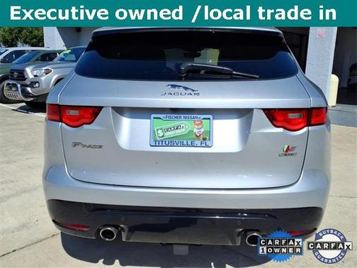 2019 Jaguar F-PACE S