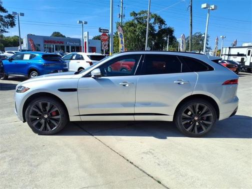 2019 Jaguar F-PACE S