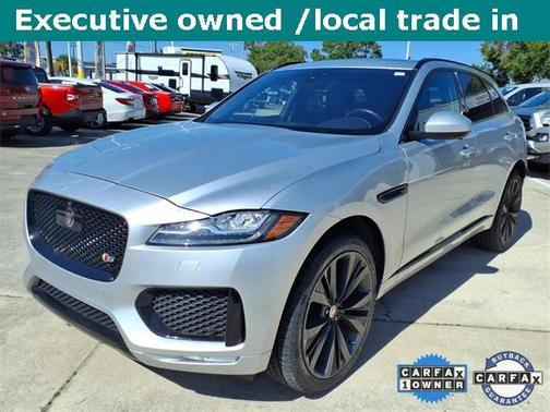 2019 Jaguar F-PACE S