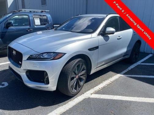 2019 Jaguar F-PACE S