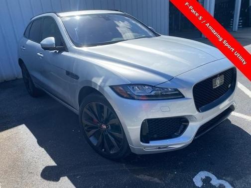 2019 Jaguar F-PACE S