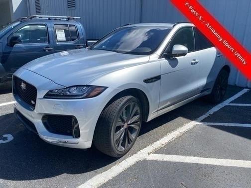 2019 Jaguar F-PACE S