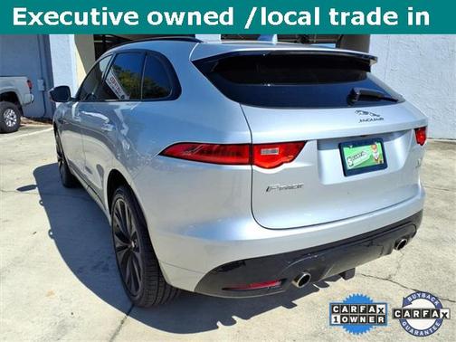 2019 Jaguar F-PACE S
