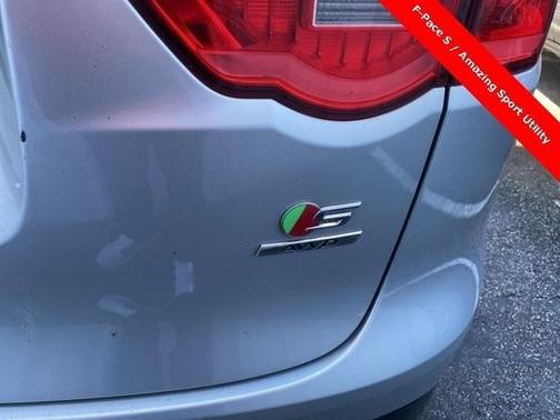 2019 Jaguar F-PACE S