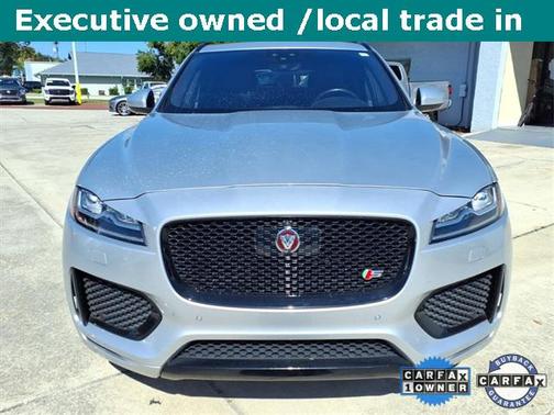 2019 Jaguar F-PACE S