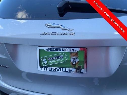2019 Jaguar F-PACE S