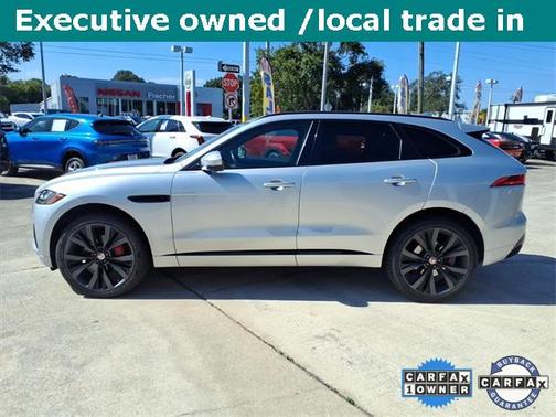 2019 Jaguar F-PACE S