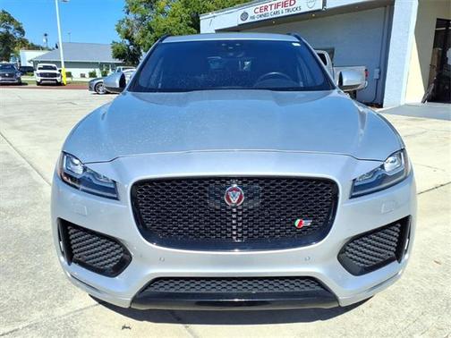 2019 Jaguar F-PACE S