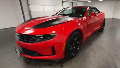 Red Hot 2021 Chevrolet Camaro 1LT