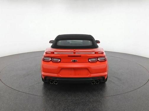 Red Hot 2021 Chevrolet Camaro 1LT