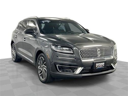 2020 Lincoln Nautilus Reserve
