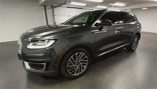 2020 Lincoln Nautilus Reserve