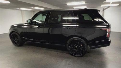 2020 Land Rover Range Rover Supercharged