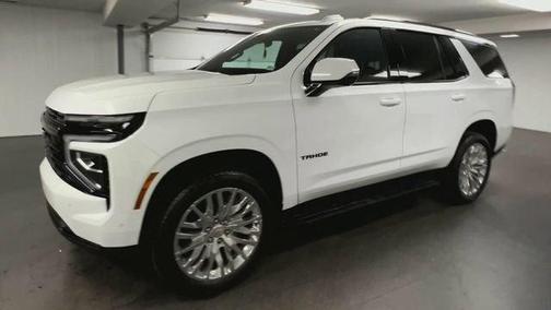 Summit White 2026 Chevrolet Tahoe 4WD RST