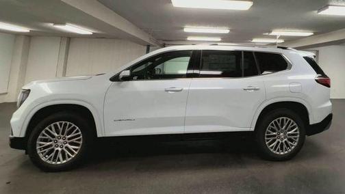 Glacier White Tricoat 2026 GMC Acadia Denali