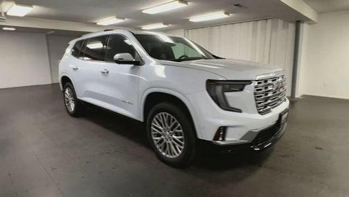 Glacier White Tricoat 2026 GMC Acadia Denali