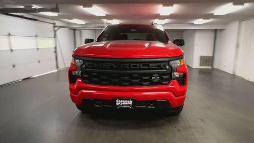 Red Hot 2026 Chevrolet Silverado 1500 Custom