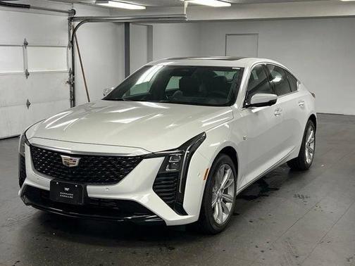 Summit White 2026 Cadillac CT5 Premium Luxury