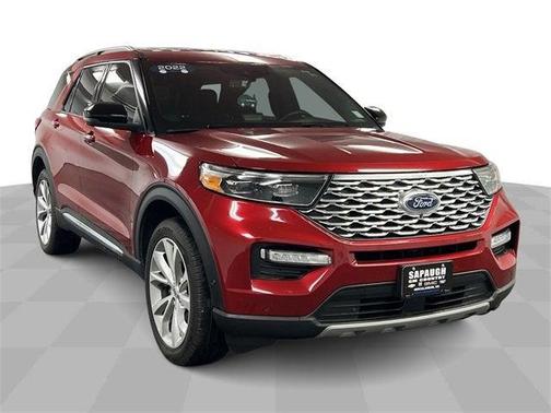 2022 Ford Explorer Platinum