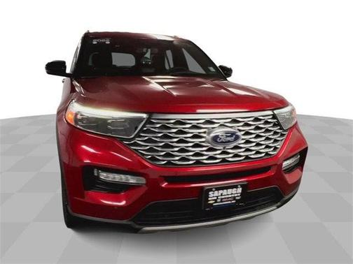 2022 Ford Explorer Platinum