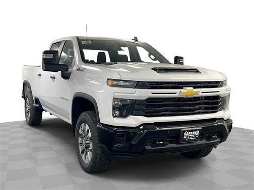 2026 Chevrolet Silverado 2500 Custom