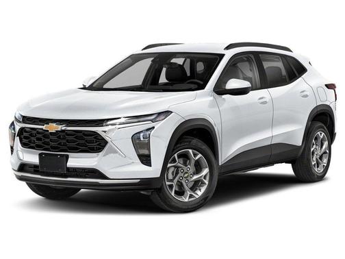 Blue Glow Metallic 2024 Chevrolet Trax LT