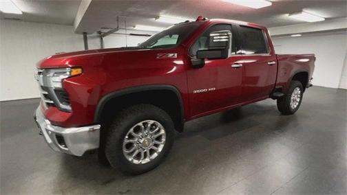 2025 Chevrolet Silverado 3500 LTZ