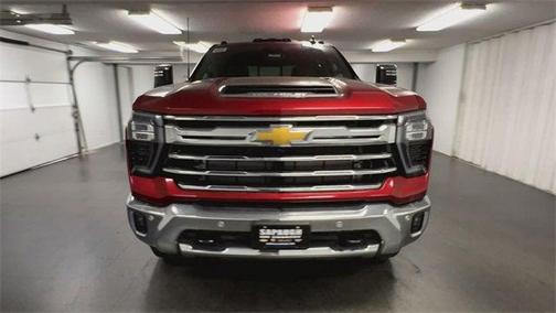 2025 Chevrolet Silverado 3500 LTZ