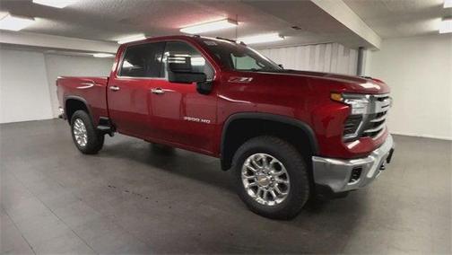 2025 Chevrolet Silverado 3500 LTZ