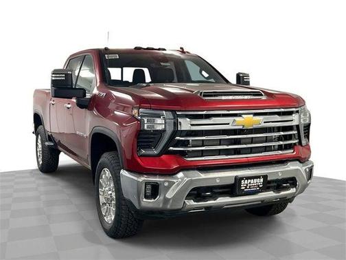 2025 Chevrolet Silverado 3500 LTZ