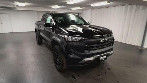 Black 2026 Chevrolet Colorado Trail Boss