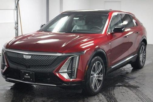 2025 Cadillac LYRIQ Luxury w/1SD