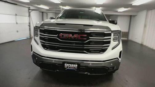 Summit White 2026 GMC Sierra 1500 SLT