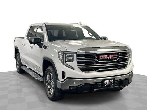 Summit White 2026 GMC Sierra 1500 SLT