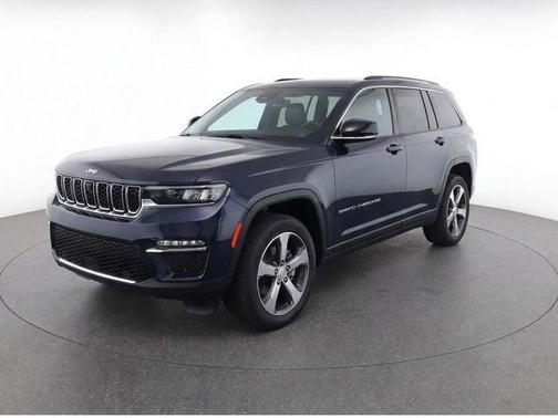 Blue 2023 Jeep Grand Cherokee Limited