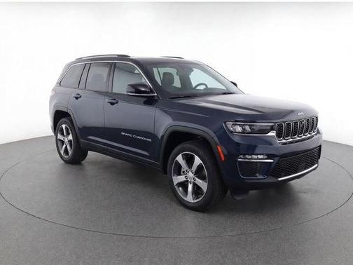 Blue 2023 Jeep Grand Cherokee Limited