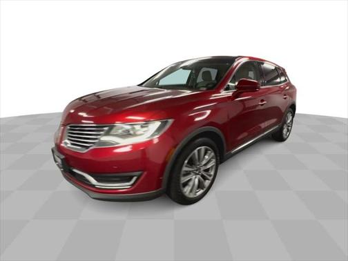 2016 Lincoln MKX Reserve