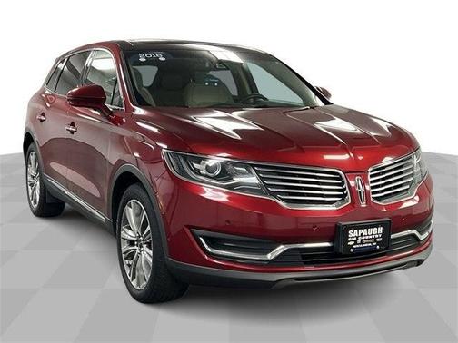2016 Lincoln MKX Reserve