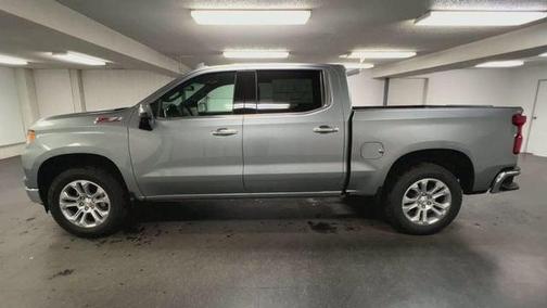 Sterling Gray Metallic 2026 Chevrolet Silverado 1500 LTZ