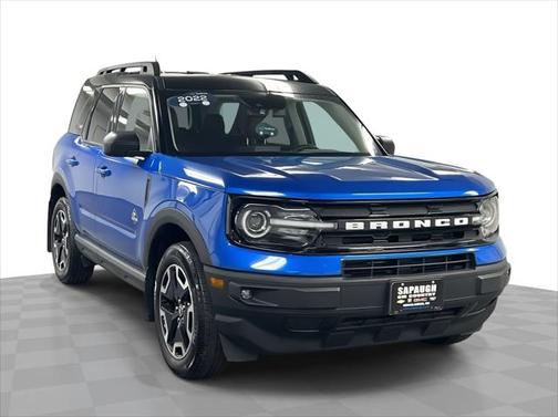 2022 Ford Bronco Sport Outer Banks