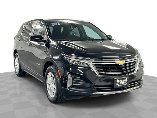 Mosaic Black Metallic 2024 Chevrolet Equinox 1LT
