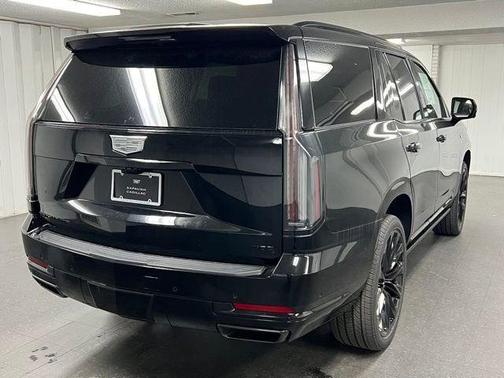 Black Raven 2026 Cadillac Escalade Sport Platinum