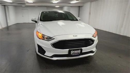 2020 Ford Fusion S