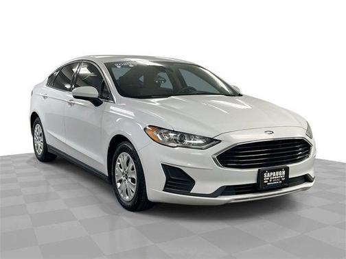 2020 Ford Fusion S