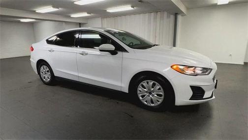 2020 Ford Fusion S