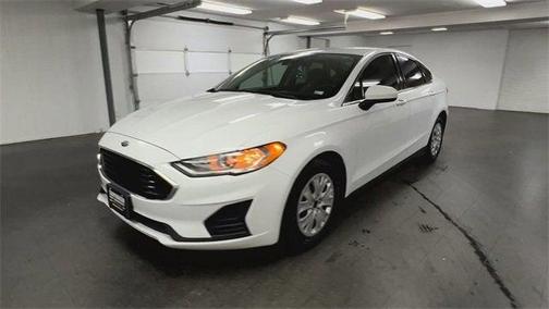2020 Ford Fusion S