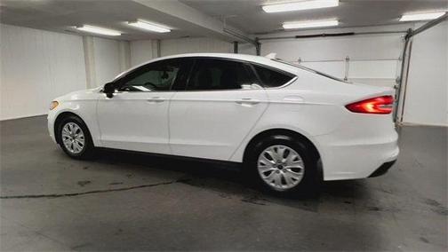 2020 Ford Fusion S