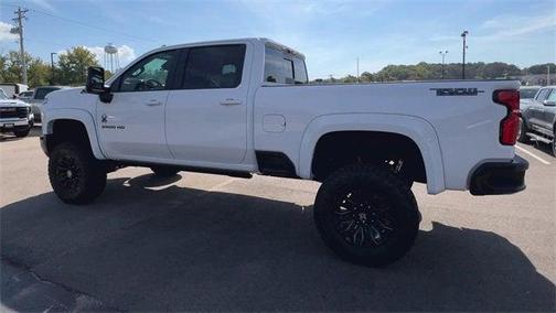 2025 Chevrolet Silverado 2500 LT